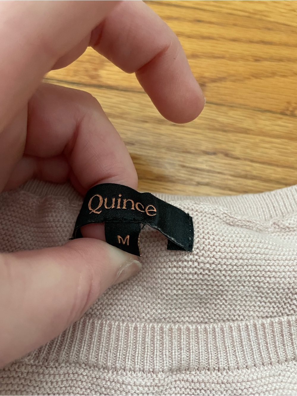 Quince Sweater, M - Picture 2 of 7